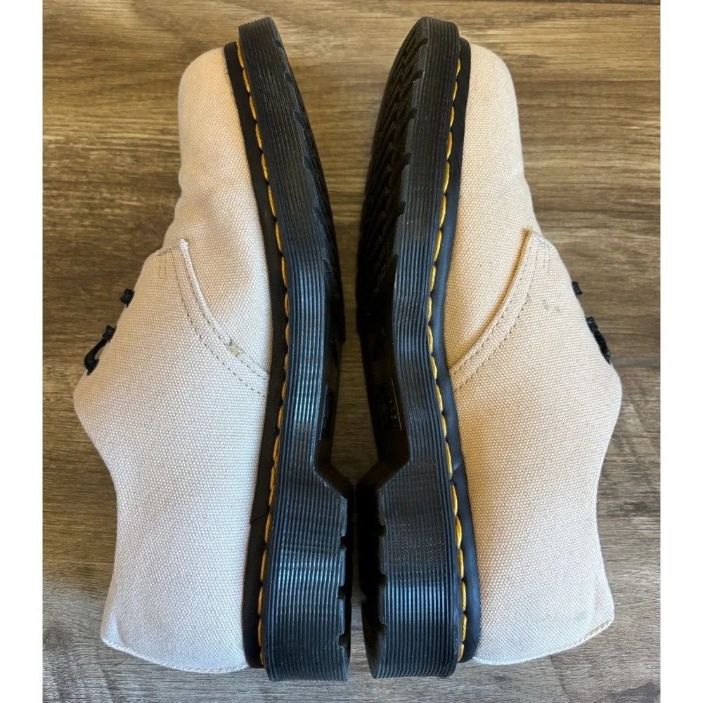 Dr Martens 1461 Canvas Oxford Shoes Women's Size 8